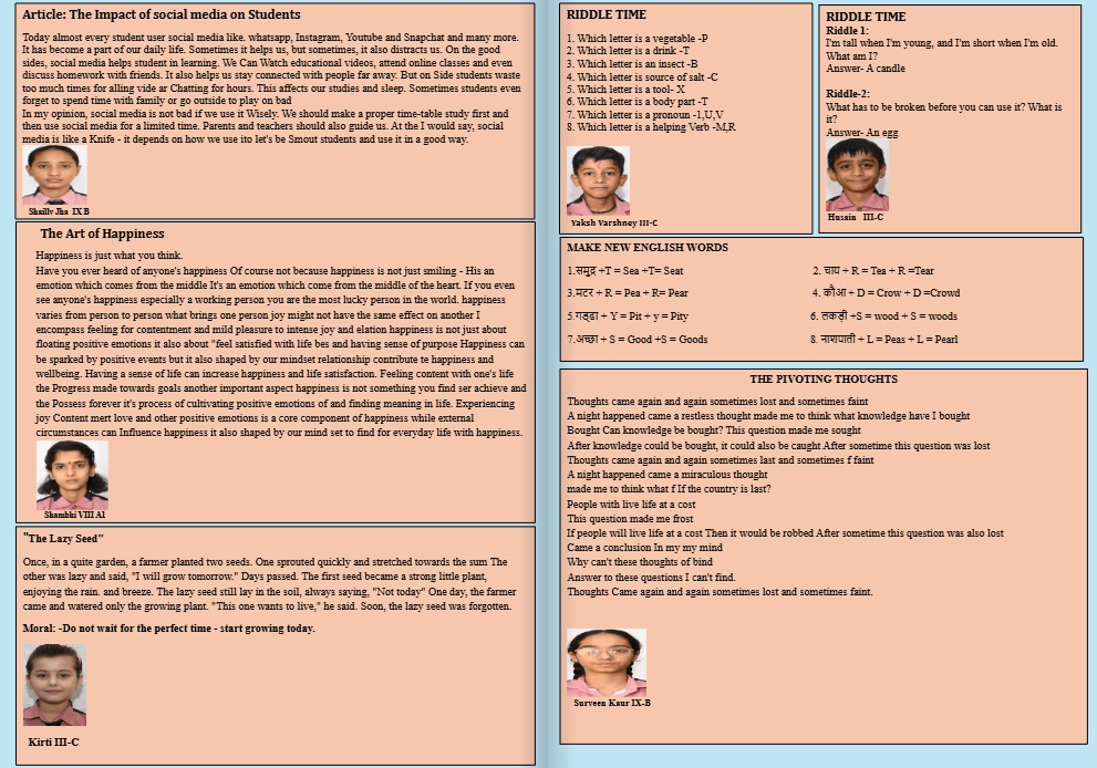 Students Drawer Page 2